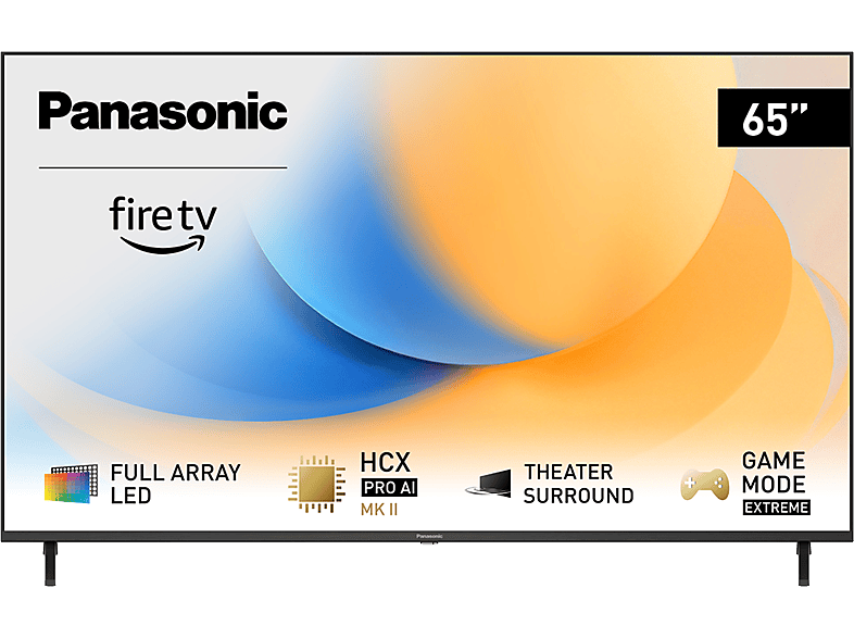 PANASONIC TV-65W90AEG Smart Full Array LED televízió, 4K HDR, 165 cm