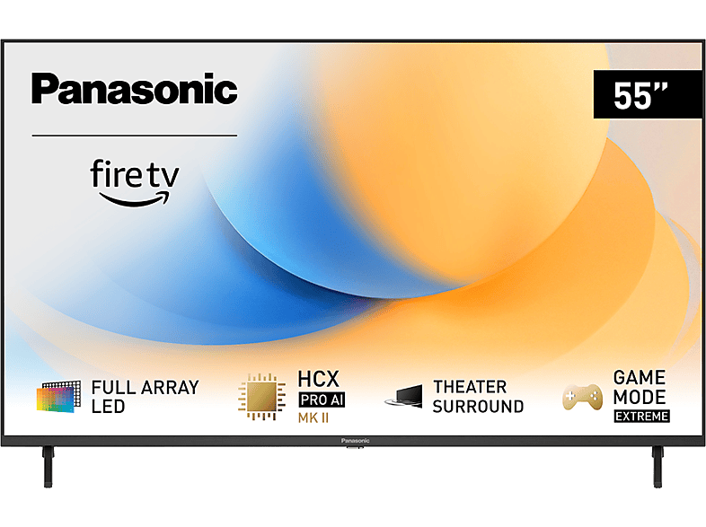 PANASONIC TV-55W90AEG Smart Full Array LED televízió, 4K HDR, 139 cm