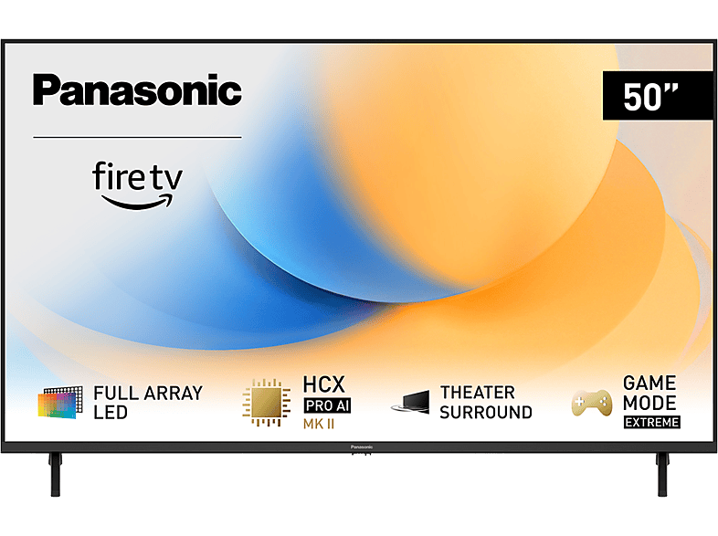 PANASONIC TV-50W90AEG Smart Full Array LED televízió, 4K HDR, 126 cm