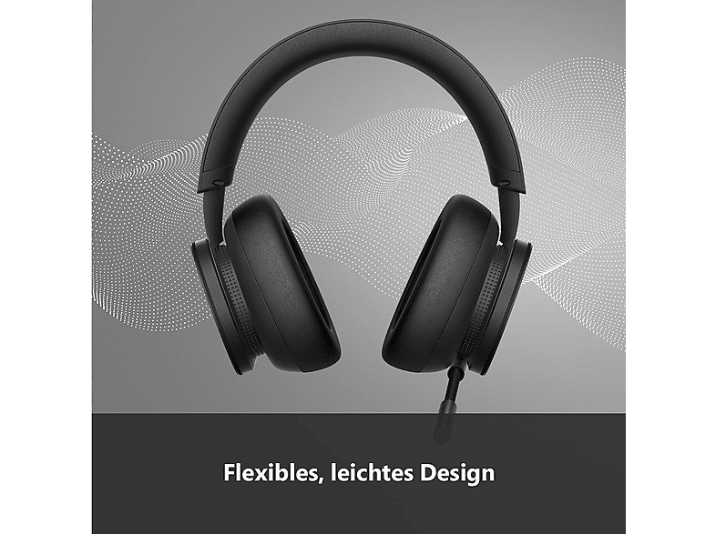 Microsoft Xbox Wireless Headset schwarz (TLL-00021); Gaming Headset — Foto 3 von 5
