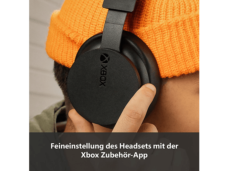 Microsoft Xbox Wireless Headset schwarz (TLL-00021); Gaming Headset — Foto 4 von 5