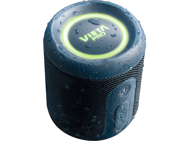 Altavoz inalámbrico – Vieta Easy 4, 25 W, Bluetooth, 13 h Autonomía, IPX7, Conexión dual, Azul