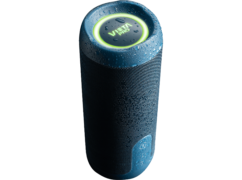 Altavoz inalámbrico – Vieta Goody 4, 30 W, Bluetooth, 13 h Autonomía, Conexión Dual, Azul