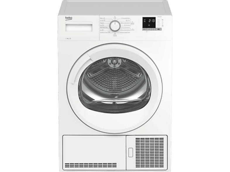 Beko DU 9112 GA0, 9 kg, 15 Programas, AquaWave, Blanco