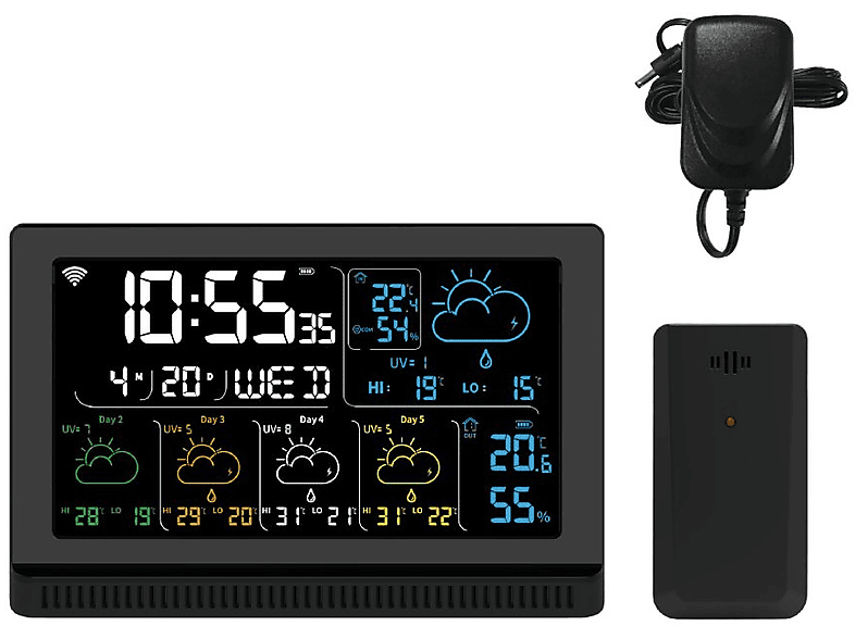 Manta Windy Smart MTO200B – zdjęcie 3
