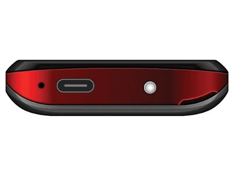 Maxcom Telefon MM428L BB POLIPHONE/duże przyciski – zdjęcie 3