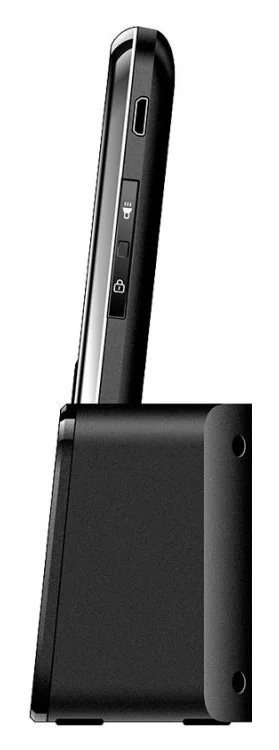 Telewizor Hisense z żywym wyświetlaczem, pokazujący kolorowy abstrakcyjny obraz.