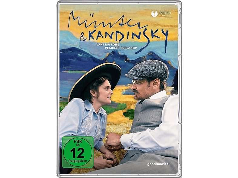Münter & Kandinsky DVD (FSK: 12)