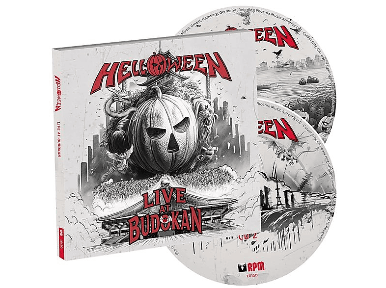 Reigning Phoenix Music Helloween - Live At Budokan Cd