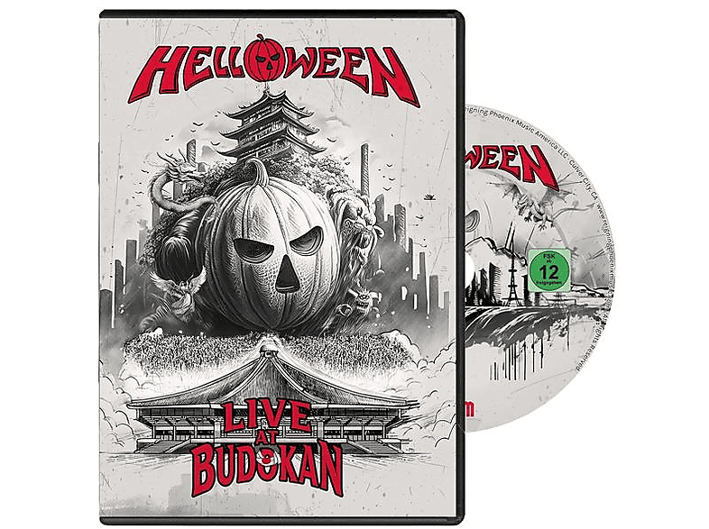 Reigning Phoenix Music Helloween - Live At Budokan Dvd