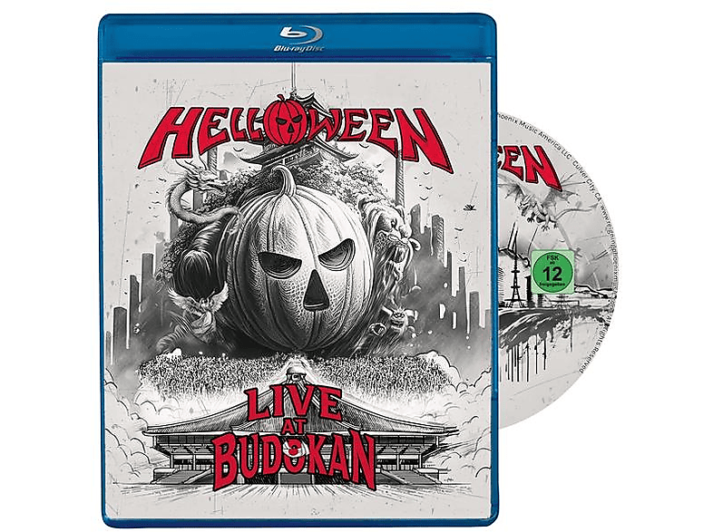 Reigning Phoenix Music Helloween - Live At Budokan Blu-ray