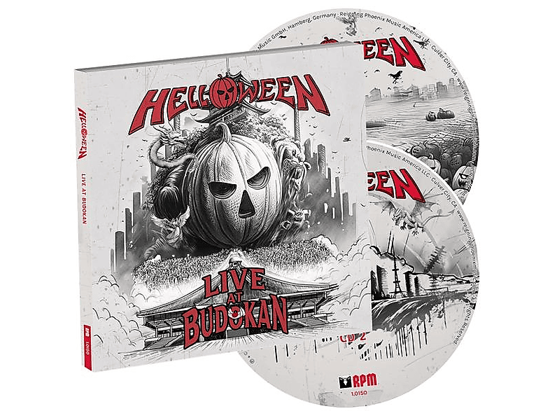 Helloween | Live At Budokan(Live) - (CD) | MediaMarkt
