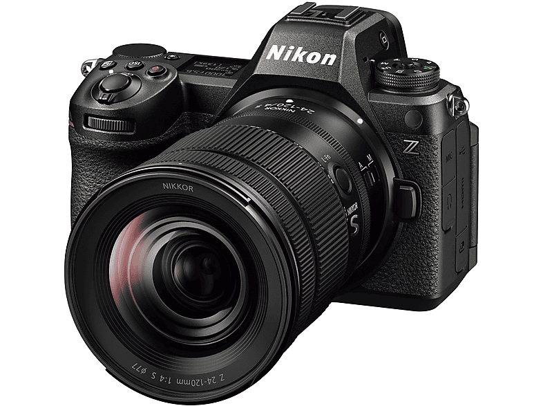 NIKON Z6III lens kit w/24-120 f/4 S Aynasız Fotoraf Makinesi