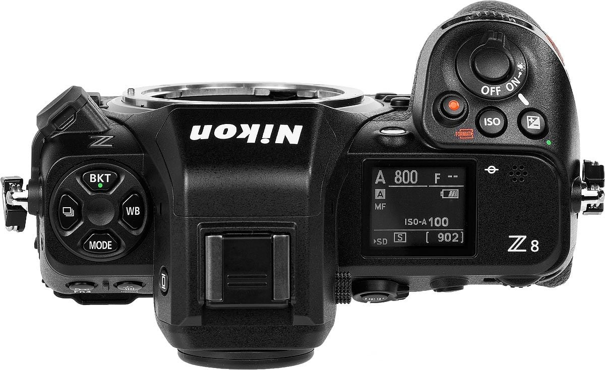 NIKON Z 8 Body Fotoğraf Makinesi Fiyat & Özellik | MediaMarkt