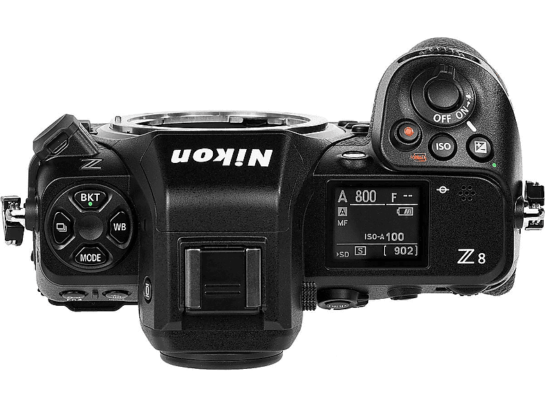 NIKON Z 8 Body Fotoğraf Makinesi Fiyat & Özellik | MediaMarkt