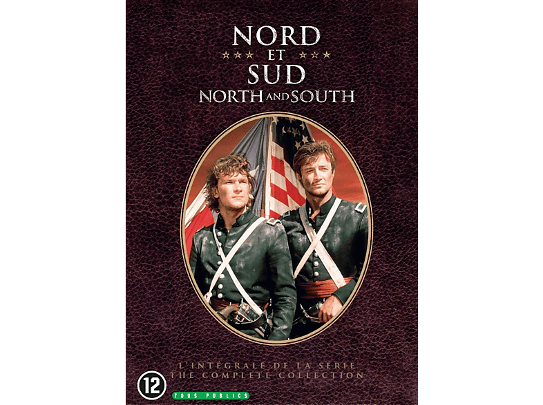 Warner Home Video North & South - Collection Complète Dvd