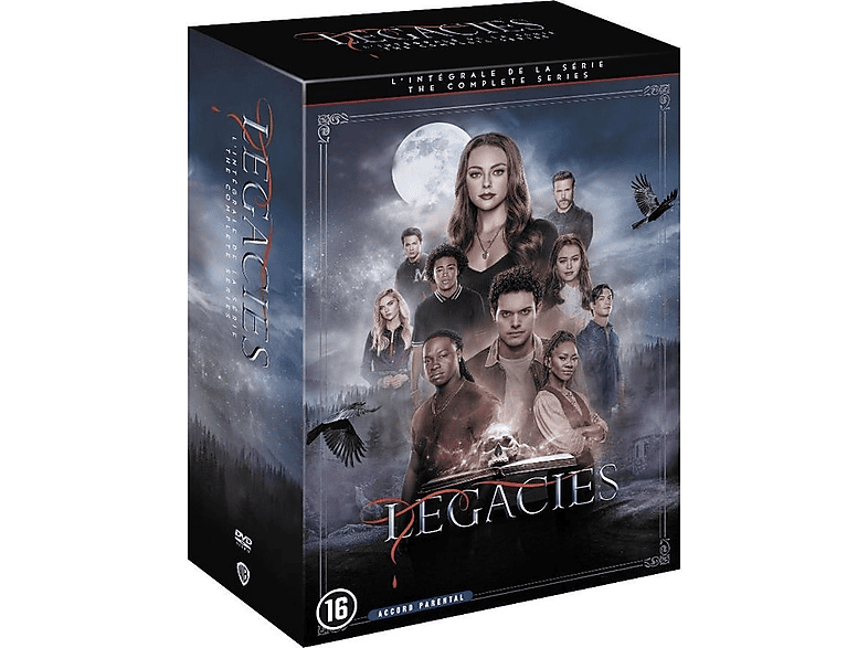 Warner Home Video Legacies - L'intégrale De La Série Saisons 1 À 4 Dvd