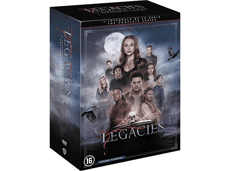 Legacies The Complete Series Seasons 1 to 4 DVD