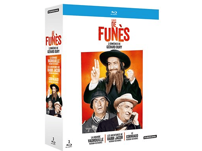 Cld Distribution Coffret Louis De Funes Blu-ray