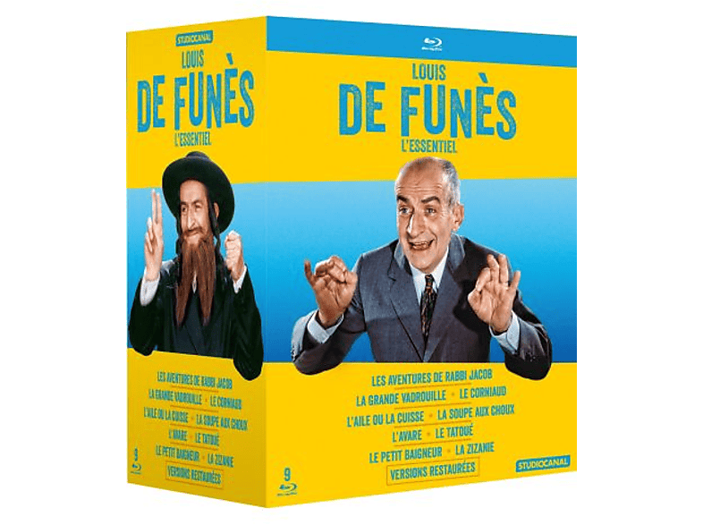 Cld Distribution Louis De Funès: L'essentiel Blu-ray