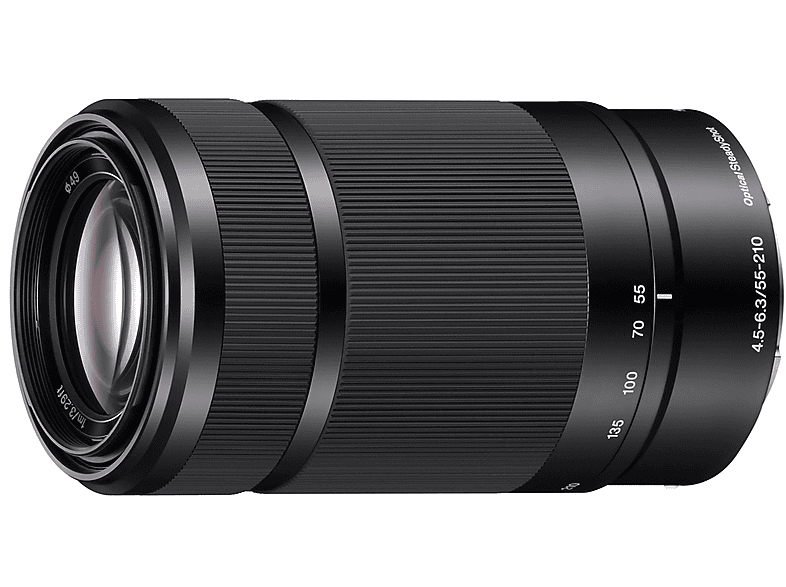 OBIETTIVO SONY E 55-210mm F4.5-6.3 OSS Zoom standard, compatibilità Sony E-Mount