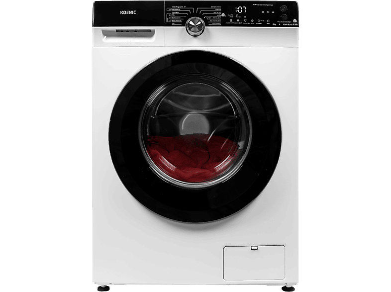 KOENIC KWM 8142 A INV Waschmaschine (8 kg, 1350 U/Min., A)