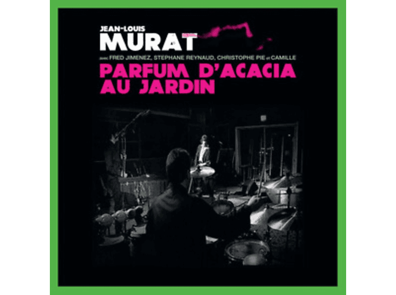 Pias Bv Jean-louis Murat - Parfum Dacacia Au Jardin Cd