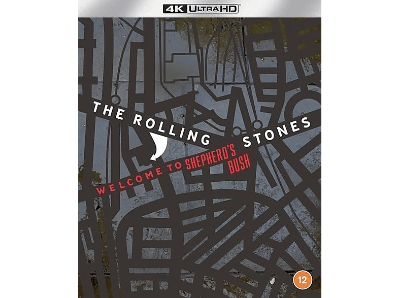 The Rolling Stones Welcome To Shepherds Bush (Blu-ray)