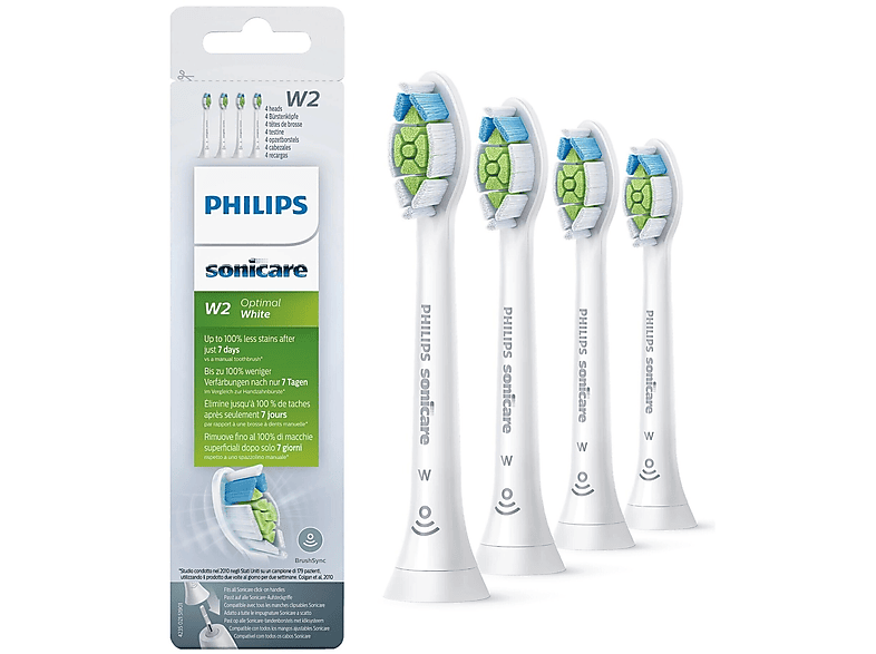 Testine per spazzolino Philips Sonicare Hx6064/10