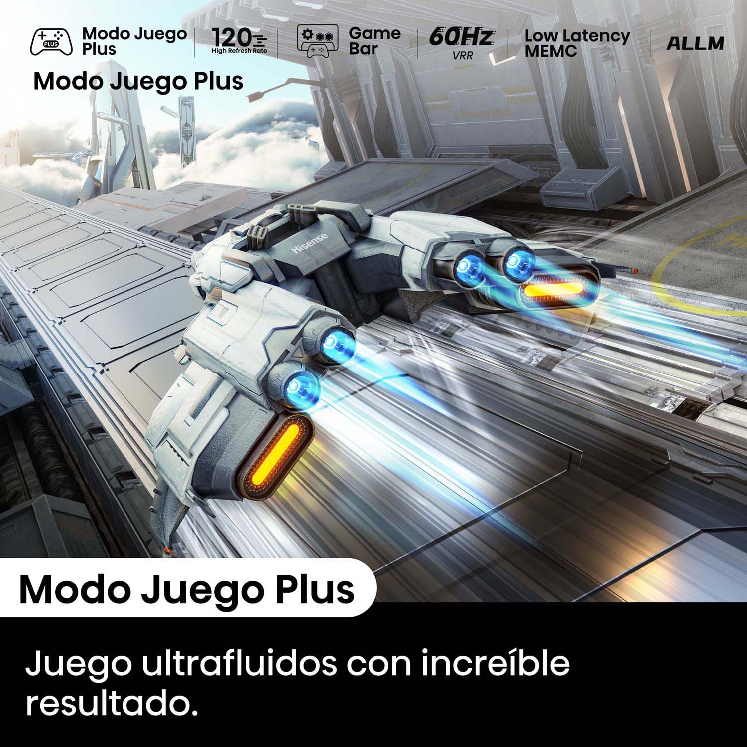 Imagen con texto y gráficos que muestran el modo de juego Modo Juego Plus.