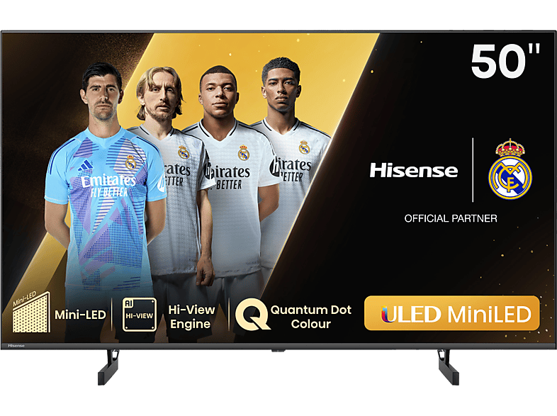 TV Mini LED 50" | Hisense 50U6NQ