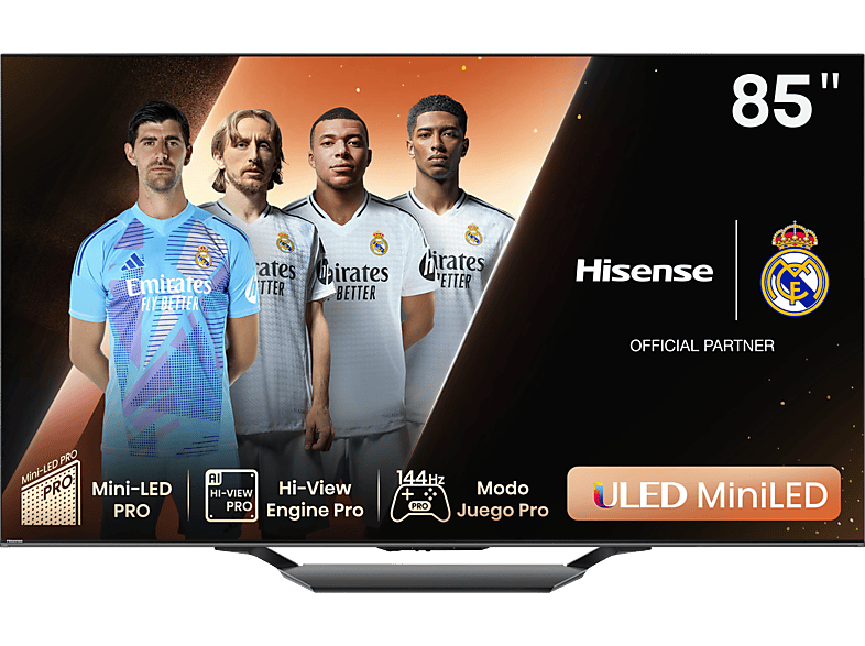 TV Mini LED 85" - Hisense 85U7NQ