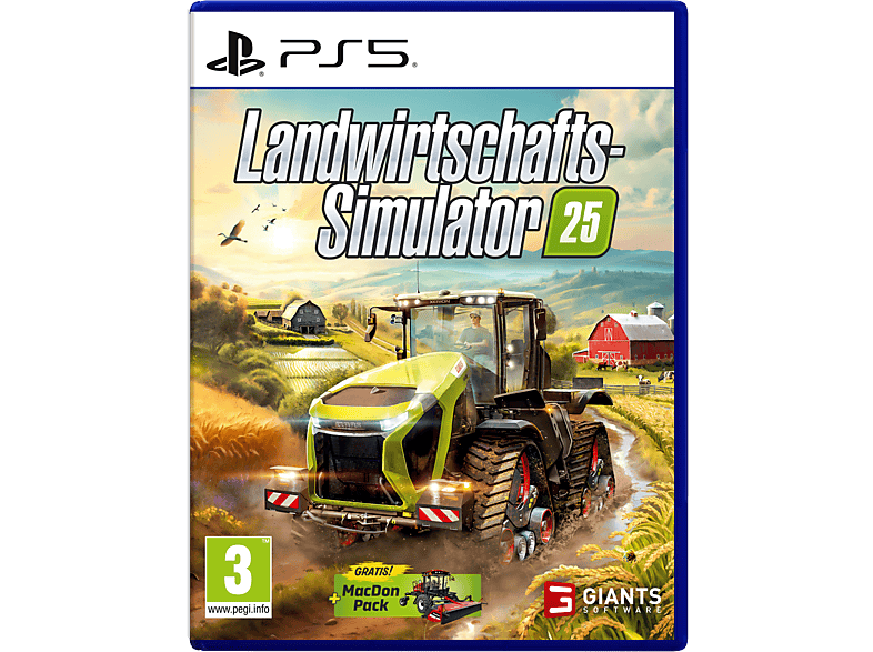 Landwirtschafts-Simulator 25 - PlayStation 5 [Blu-ray]