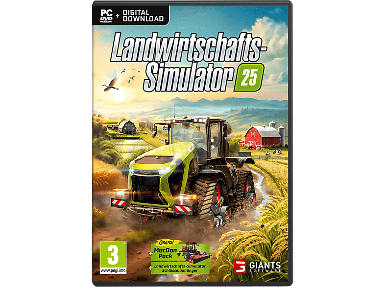 Landwirtschafts-Simulator 25 - PC [DVD-ROM]