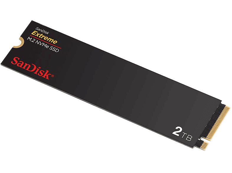 Disco duro SSD interno 2TB | SanDisk Extreme® M.2 NVMe SSD, Hasta