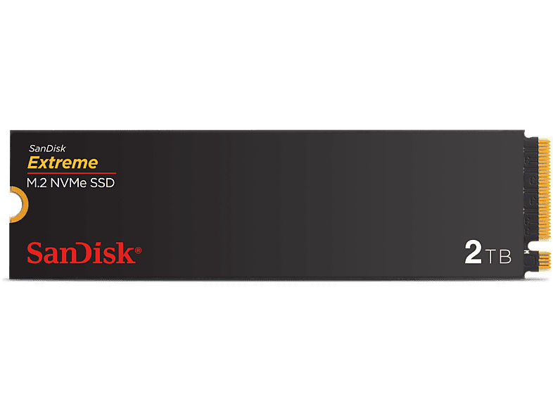 Disco duro SSD interno 2TB | SanDisk Extreme® M.2 NVMe SSD