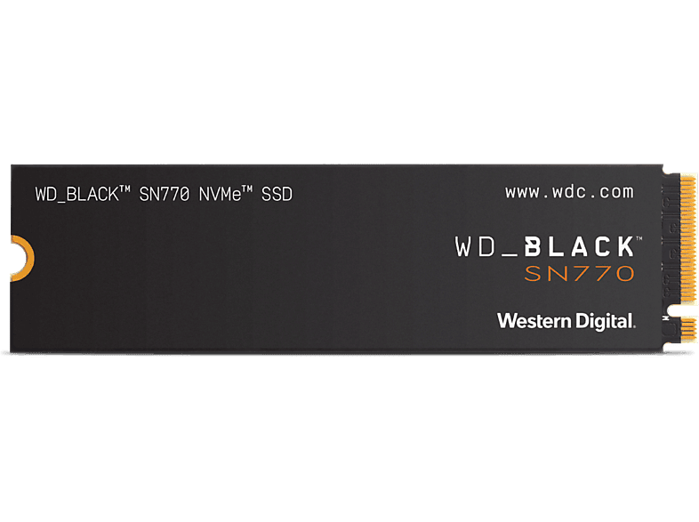 Disco duro SSD interno 2TB | Western Digital WD_Black SN770 NVMe SSD