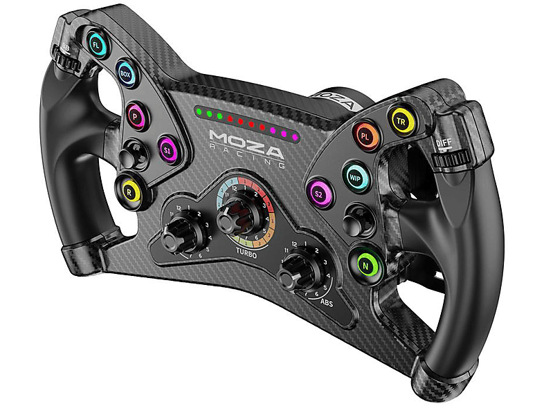 Thumbnail - MOZA RACING KS GT (30 cm), Lenkrad, Schwarz