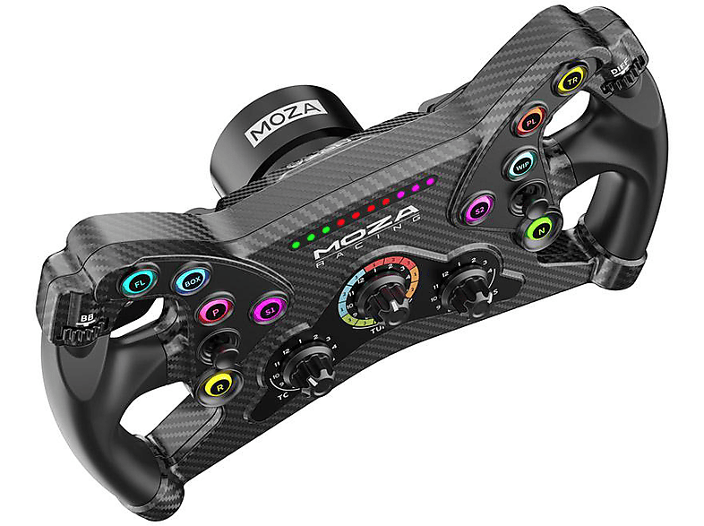 Thumbnail - MOZA RACING KS GT (30 cm), Lenkrad, Schwarz