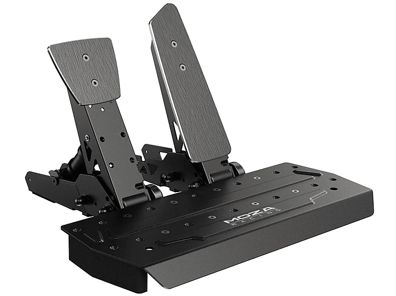 Thumbnail - MOZA RACING SR-P Load-Cell Pedale, Pedalset, Schwarz