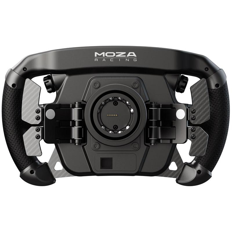 MOZA RACING FSR Highend Formel (28 cm), Lenkrad, Schwarz