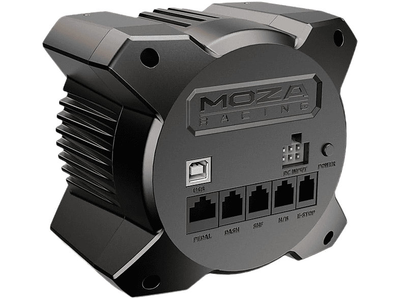 MOZA RACING R3 Racing Set (XBOX, PC), Lenkrad, Schwarz