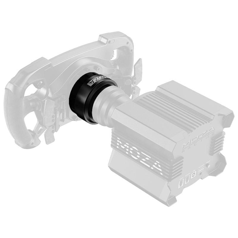 MOZA RACING Quick Release, Schnellverschluss, Schwarz