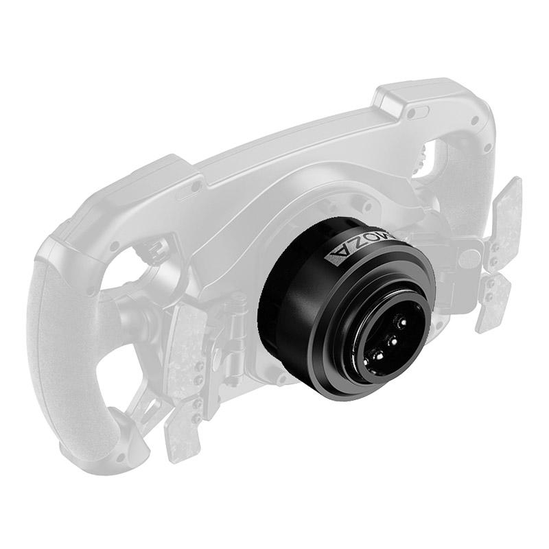 MOZA RACING Quick Release, Schnellverschluss, Schwarz