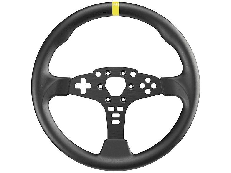 MOZA RACING ES 12 Zoll Wheel Rim Mod, Lenkrad, Schwarz — Foto 2 von 4