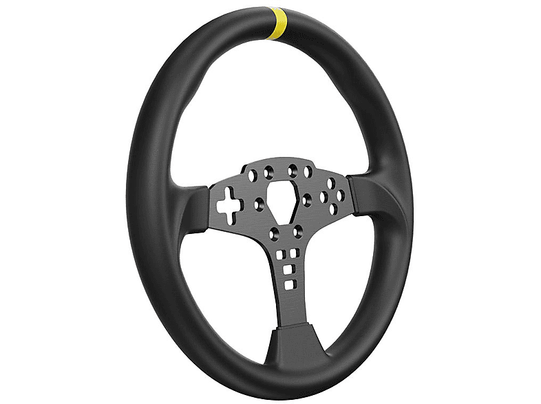 MOZA RACING ES 12 Zoll Wheel Rim Mod, Lenkrad, Schwarz — Foto 4 von 4