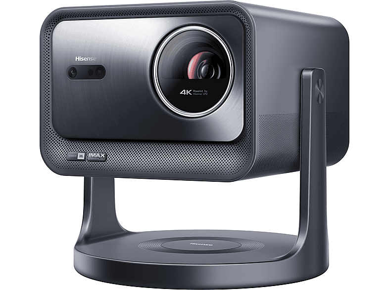 Hisense C2 Pro, 2600 ANSI Lumen, (65-300 Zoll) Smart Mini Laser Projektor (UHD 4K, 3D, 2600 cd/m²)