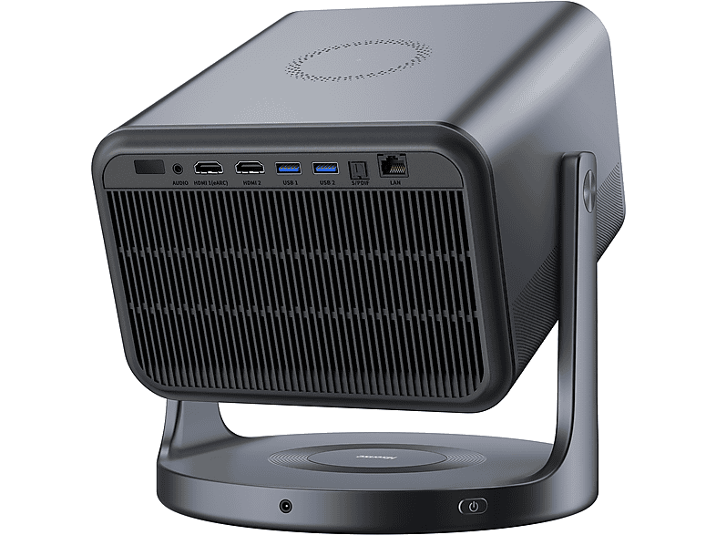 Hisense C2 Pro, 2600 ANSI Lumen, (65-300 Zoll) Smart Mini Laser Projektor (UHD 4K, 3D, 2600 cd/m²) — Foto 3 von 5