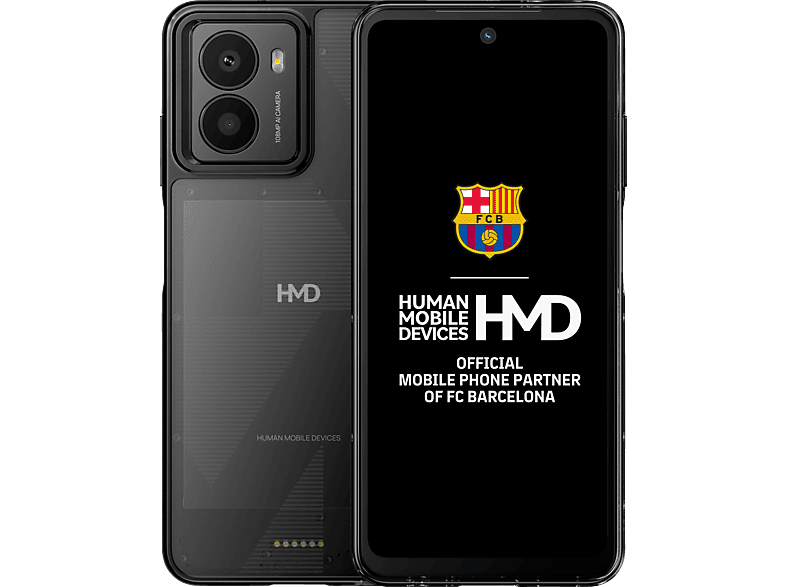 HMD FUSION 256 GB Black Dual SIM
