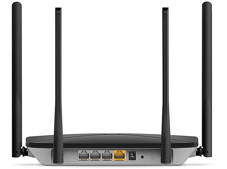 Router MERCUSYS AC12G 2.4 / 5 GHz (DualBand) – zdjęcie 3